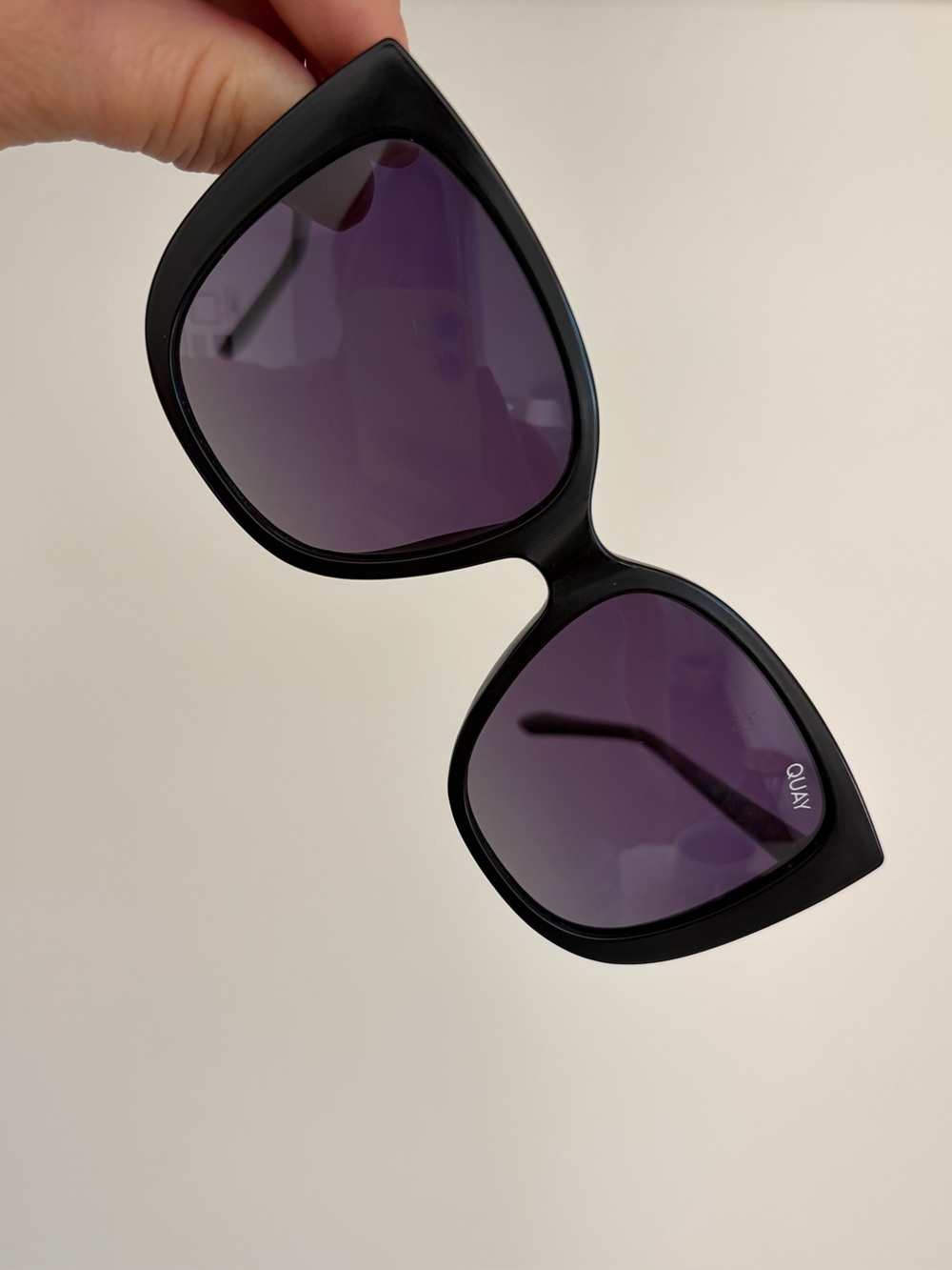 😎 Quay Australia | Women’s | Black Ever After Sunglasses (Polarized)